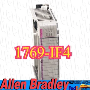 Brand New Factory Sealed AB 1769-IF4 B CompactLogix 4CH Analog Input Module ! - Picture 1 of 4
