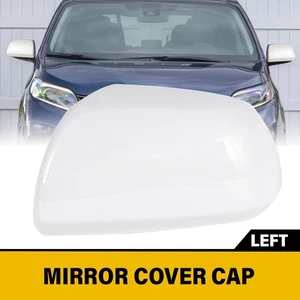 Repuesto tapa tapa espejo retrovisor lateral izquierdo blanco Toyota Sienna 2011-2020 12 - Imagen 1 de 13