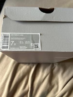 Niños 7y Nuevo Fuerza Aérea 1 GS PICANTE Rojo Foto 1 de 4