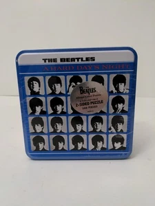 Hard Days Night Album 2-Sided 300 Piece Jigsaw Puzzle with Tin Sealed - Picture 1 of 3