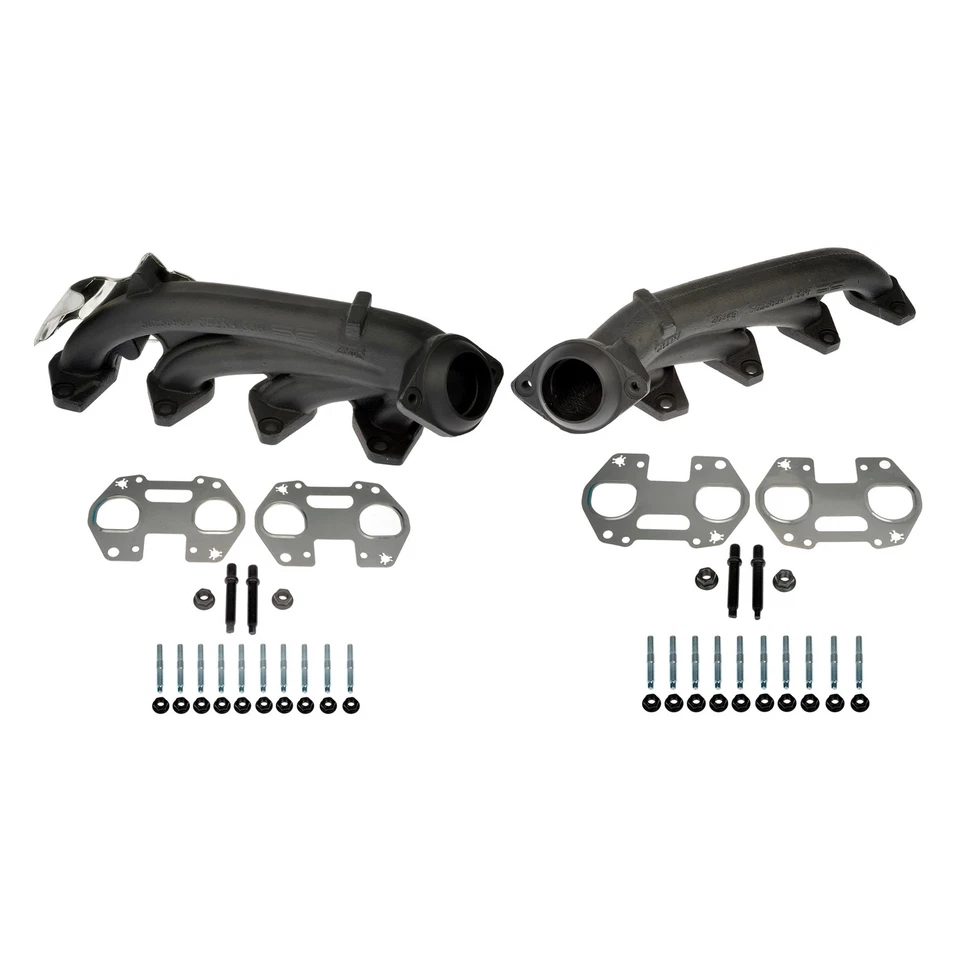 Dorman Left & Right Exhaust Manifold Kit for F-250 F-350 SuperDuty 5.4L V8 05-09 - Image 1 of 1