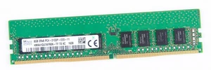 SK hynix 8GB 2Rx8 PC4-2133P-E DDR4 unbuffered RAM Modul ECC - HMA41GU7AFR8N-TF - Bild 1 von 6