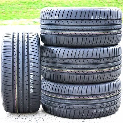 4 Tires Cosmo MuchoMacho 235/35ZR19 235/35R19 91Y XL All Season Performance - Image 1 of 4
