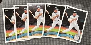 (5) 2011 Topps Baseball #135 Mike Stanton Florida Marlins - Bild 1 von 1