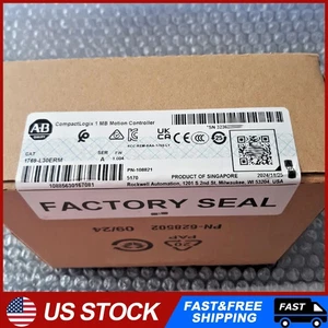 New Factory Sealed AB 1769-L30ERM SER A CompactLogix 1MB Motion Controller - Picture 1 of 5