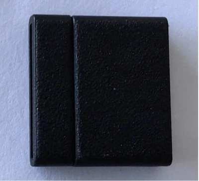 Magnetic Glue-In Clasps for 1 Inch (30mm) Leather or Kumihimo for Flat Bracelets - Image 1 of 3