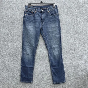 Levi's 511 Herrenjeans 32 x 32 Blau Denim Medium Light Wash Slim Stretch Tapered - Bild 1 von 14