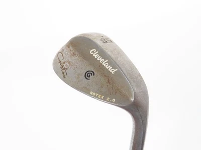 Cleveland Custom Rotex 2.0 58* Degree Wedge Raw -DG Tour Issue S400 305680 - Image 1 of 4