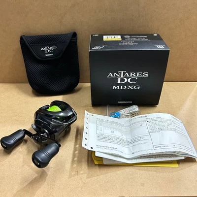 Shimano 18 Antares DC MD XG Right-Hand Baitcasting Reel - Image 1 of 4