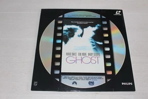 GHOST 1992 LASER DISC PAL PHILIPS LP FORMAT ! RARE FRENCH VERSION ! - Photo 1/3