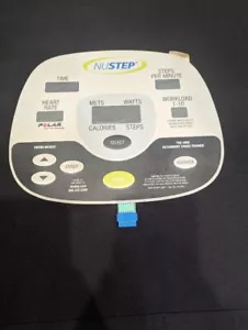Nustep Trs4000 Decal Touchpad Overlay, Keypad, Display Cross Training Machines - Picture 1 of 2