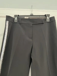 Creme Paris Black Pants Size US 8 - Picture 1 of 4