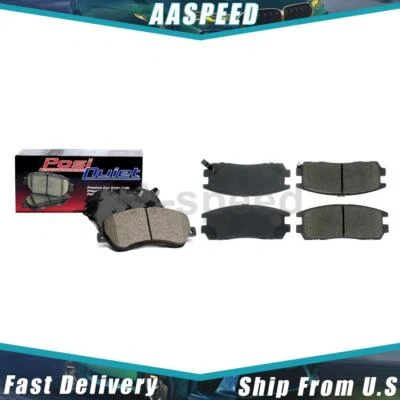 Front Rear Brake Pads For Isuzu Trooper 2002 2001 2000 1999 1998 1997 1996 - Image 1 of 4