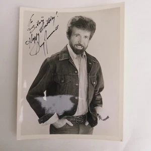 SONNY JAMES "YOUNG LOVE" SIGNED AUTOGRAPHED 8X10 PHOTO - Picture 1 of 3