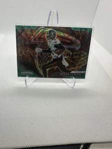 2023 Panini Prizm Fireworks Green Wave Prizm Drake London #F-25 - Picture 1 of 2