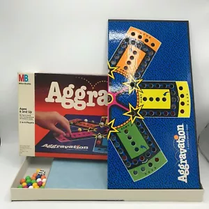 Juego de mesa original Aggravation 1989 vintage completo con extra retro - Imagen 1 de 11