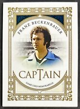 2023-24 Futera Unique Nostalgia Franz Beckenbauer Captain 6/21 GU Bayern Jersey