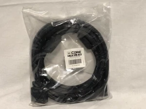 10ft VGA Coax Monitor Cable with RGB High Resolution HD15 M/F 10 - FREE SHIPPING - Picture 1 of 1