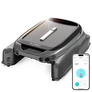 AIPER Solarbetriebener Pool Skimmer-Roboter 12 Stunden Akkulaufzeit Smart App - Bild 1 von 8