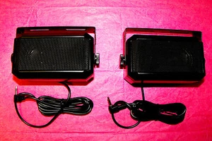 KENWOOD SIMILAR EERNAL SPEAKER ham cb - Picture 1 of 1
