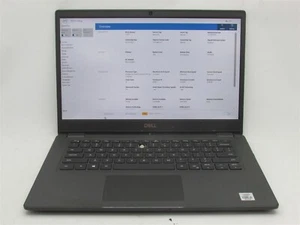 Dell Latitude 3410 i5-10210U 1.6GHz 16GB RAM 256GB m.2 14" MISSKEY/NO OP SYS/DMG - Picture 1 of 16