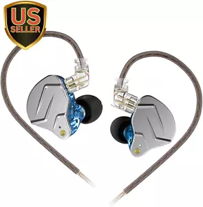 KZ ZSN PRO In-Ear Headphones, Gaming Earbuds, Hifi KZ in Ear Monitor, High Fidel - Picture 1 of 7