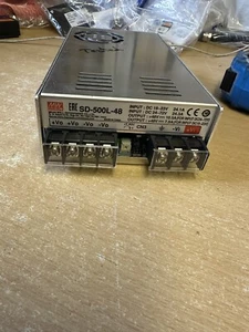 Meanwell SD-500L-48 24-48VDC DC/DC Wandler  - Bild 1 von 7