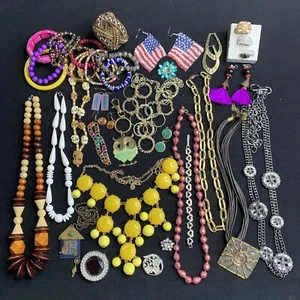 Lotto gioielli boho donna vintage collana bracciale più bohemien COME DA FOTO JB988 - Foto 1 di 13