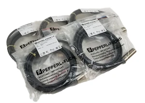 5 Pepperel+Fuchs NBB8-18GM50-E2-M Inductive Proximity Sensor 8mm 5-60Vdc NEW - Picture 1 of 9