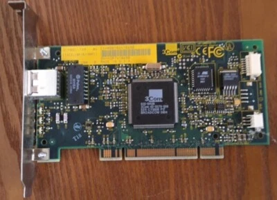 3Com 3C905-TXM ETHERLINK10/100 PCI Fast Ethernet Card, Tested - Image 1 of 3