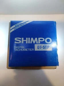 Shimpo DT-5TP Panel Mount Digital Tachometer - Open Box  - Picture 1 of 6