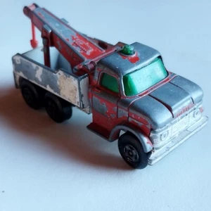 Matchbox Lesney Superfast 1-75. No.71 from 1968 .Wreck Truck. Restoration job. - Picture 1 of 5