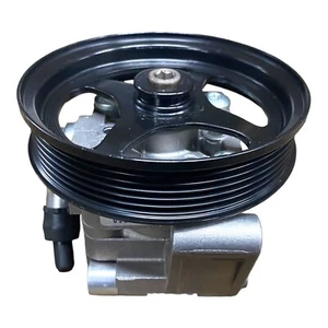Lincoln LS 3.9L V8 Power Steering Pump with Pulley OEM 2003 - 2006 2W93-3D673-CA - Picture 1 of 7