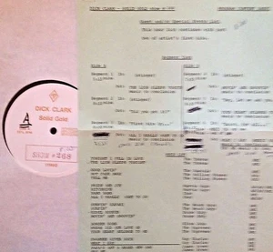 RADIO SHOW: DICK CLARK GOLD 268 FIRST HITS! TOKENS, STONES, CHER, BEACH BOYS - Picture 1 of 1