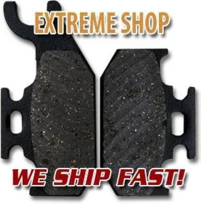 Bombardier Rear Brake Pads DS 650 All Models 2000 2001 2002 2003 2004 2005 2006 - Image 1 of 2