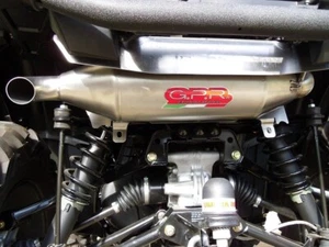 Polaris Sportsman 550 850 XP HO EPS SP Forest Exhaust GPR Slip-On Deeptone - Picture 1 of 5