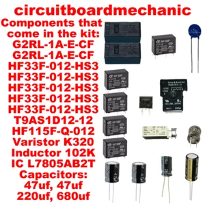 Kit de reparación W11082269 W10759276 Whirlpool Maytag Horno Placa de control Kit - Imagen 1 de 1