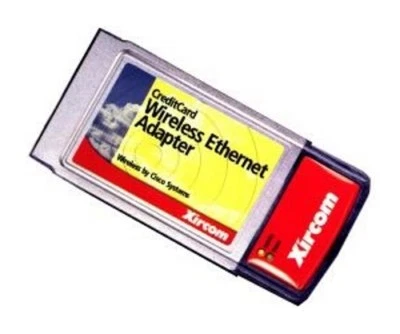 Xircom PCMCIA Wireless Ethernet Adapter Card CWE-1130 in Box - Image 1 of 2