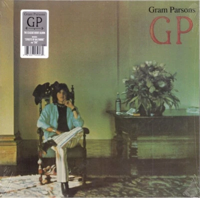 Rock Vinyl LP Gram Parsons GP LP, Album, RE, 180 2014 Country, Country Rock (M / - Image 1 of 4