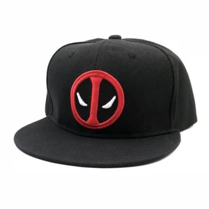 Baseballmütze Deadpool Baumwolle bestickt Unisex Herren Mode verstellbar - Bild 1 von 10