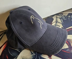 Reynolds Mazda Händler Promo Mütze marineblau Kappe Riemen hinten Logo Golfer Autos - Bild 1 von 5