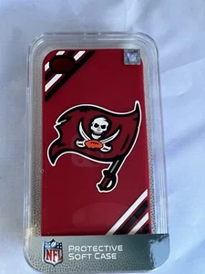 Tampa Bat Buccaneers iPhone 4,4s Team Logo NFL Phone Cover Soft Case. - Picture 1 of 3