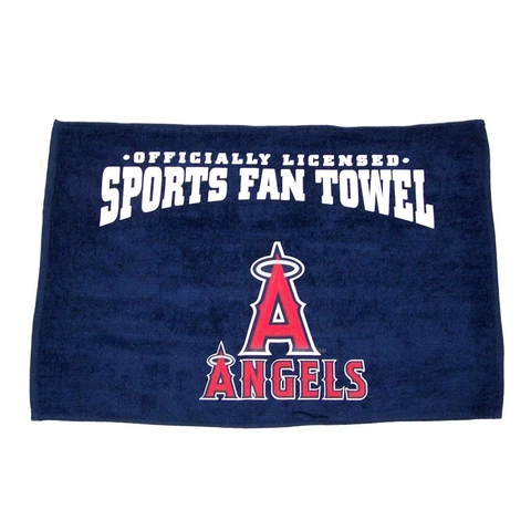 Los Angeles Angels Sports Fan Towel Blue Cover