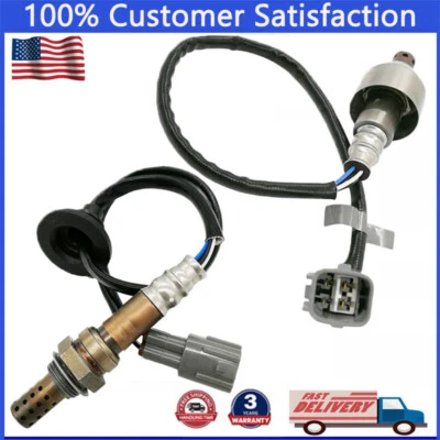 2x Sensor de oxígeno arriba+abajo para Toyota 2004-2009 Prius 1,5 L 2008 2009 Scion XD 1,8 L Foto 1 de 4