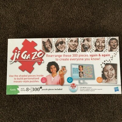 Rompecabezas Jigazo diseña tu propia imagen fotográfica 300 piezas rompecabezas de Hasbro Foto 1 de 4