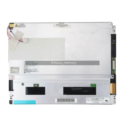 Original NEC 10.4" NL6448BC33-31 TFT Color LCD Screen Panel 640 x 480 - Image 1 of 2