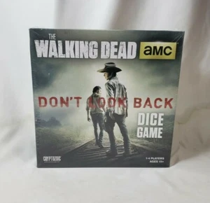 The Walking Dead "Don't Look Back" Dice Game AMC NEW Factory Sealed  - Picture 1 of 5