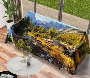 3D Kiefernwald H5982 Sofabezug Hochelastisch Lounge Schonbezug Schonbezug Couch - Picture 1 of 5