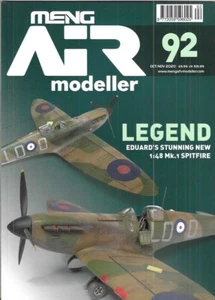 Air Modeller Magazine 92 2020 Spitfire T-6 Texan Trainer MiG-23 CH-146 F-15A - Picture 1 of 2