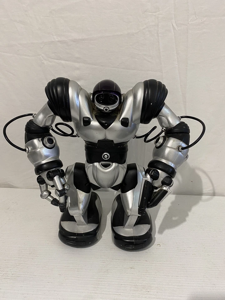 Robosapiens Nero E Grigio Senza Telecomndo - Immagine 1 di 4